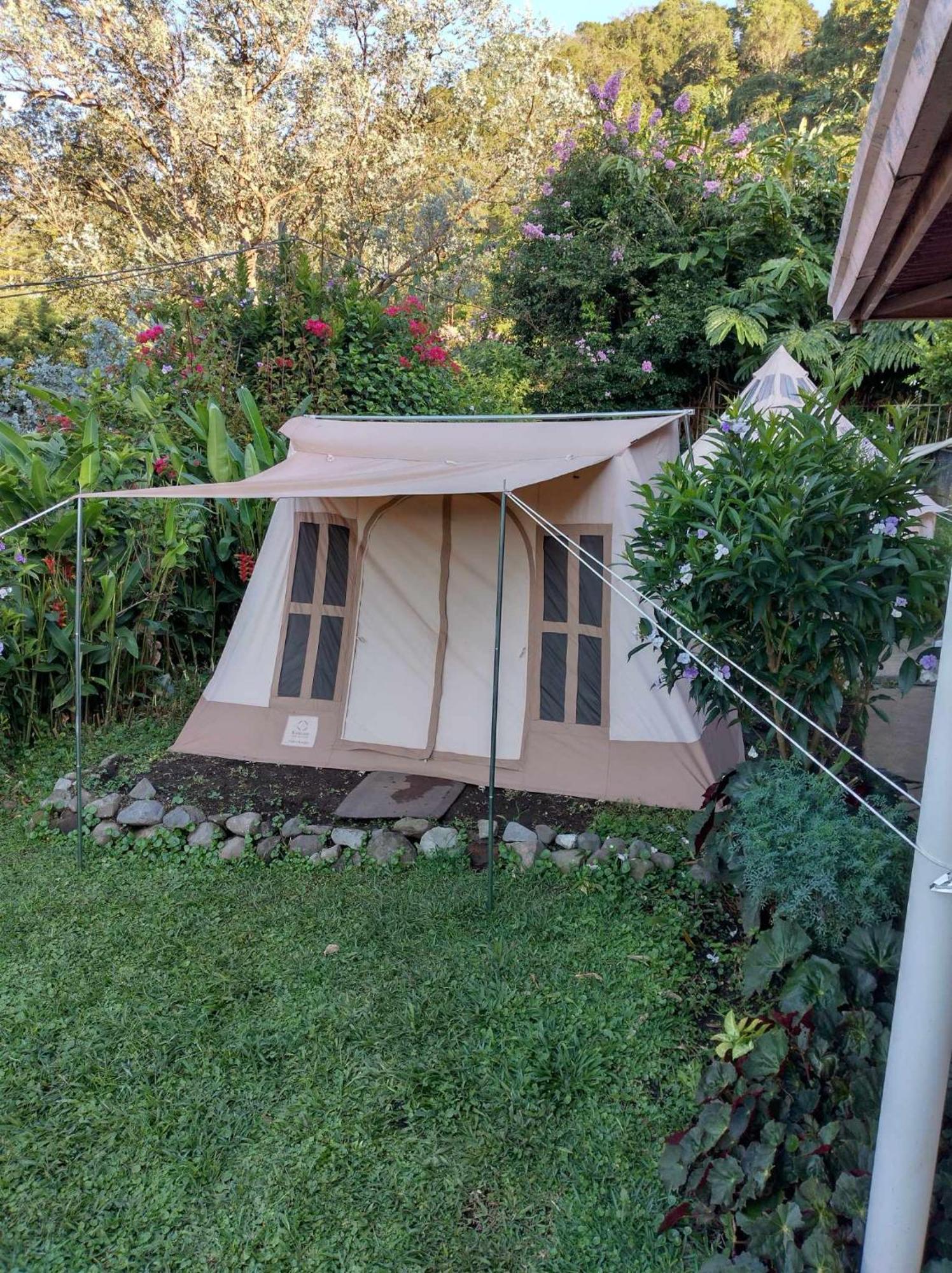 Agartha Mountain Retreat Hostel Boquete Exterior photo