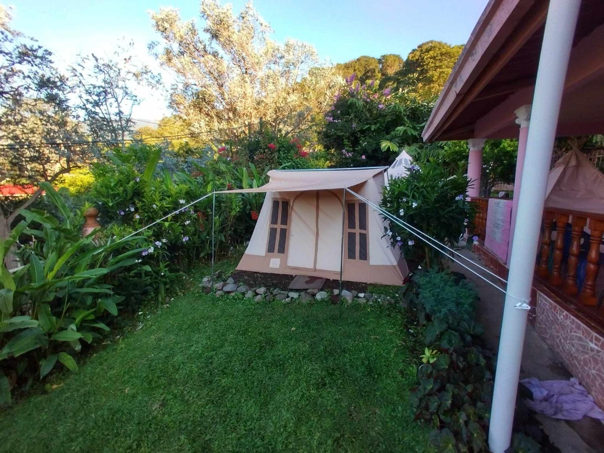 Agartha Mountain Retreat Hostel Boquete Exterior photo