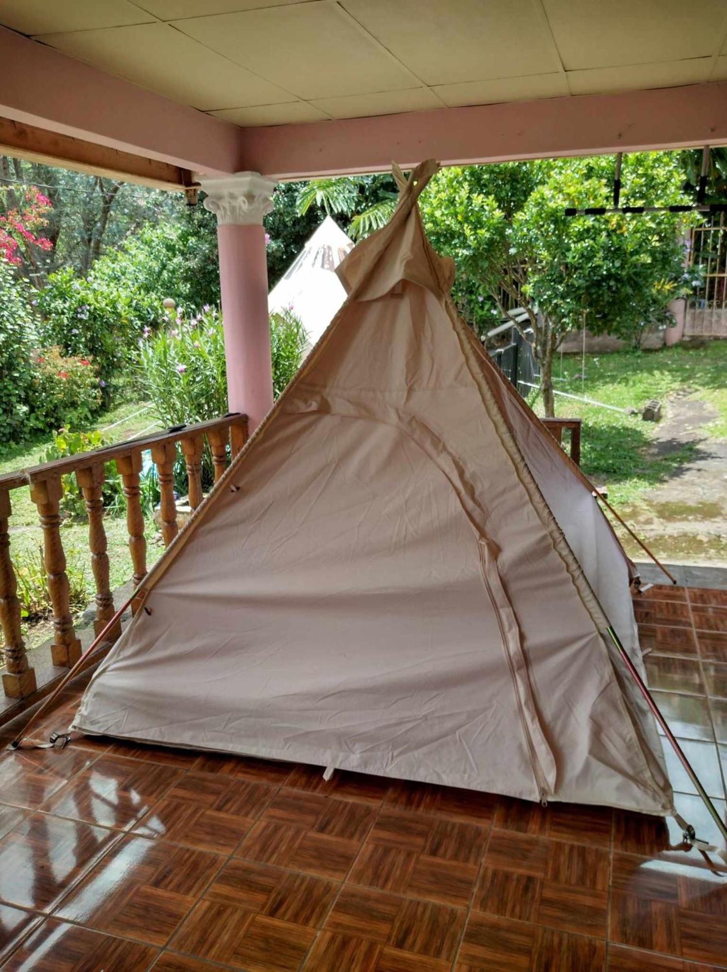 Agartha Mountain Retreat Hostel Boquete Exterior photo