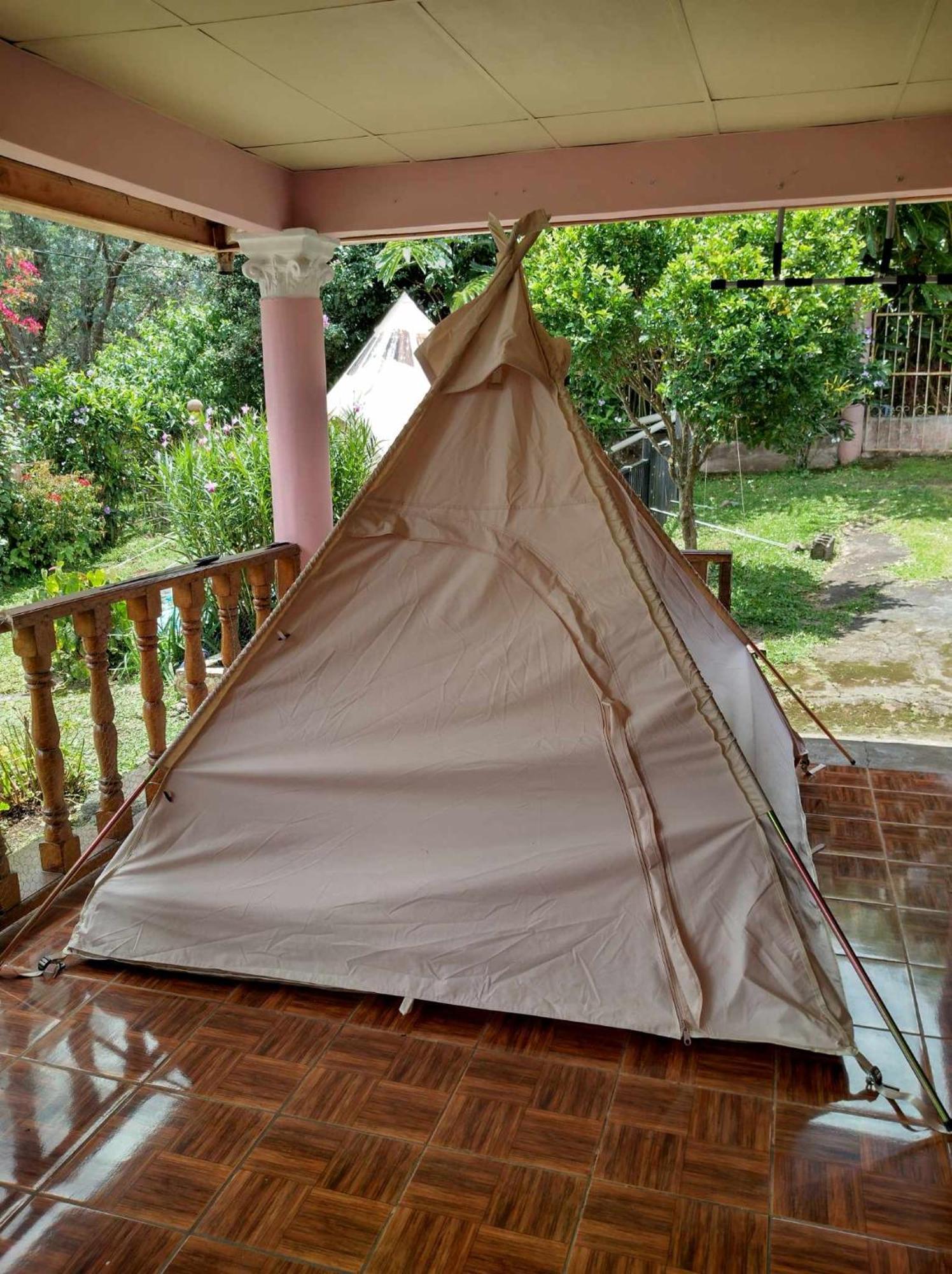 Agartha Mountain Retreat Hostel Boquete Exterior photo